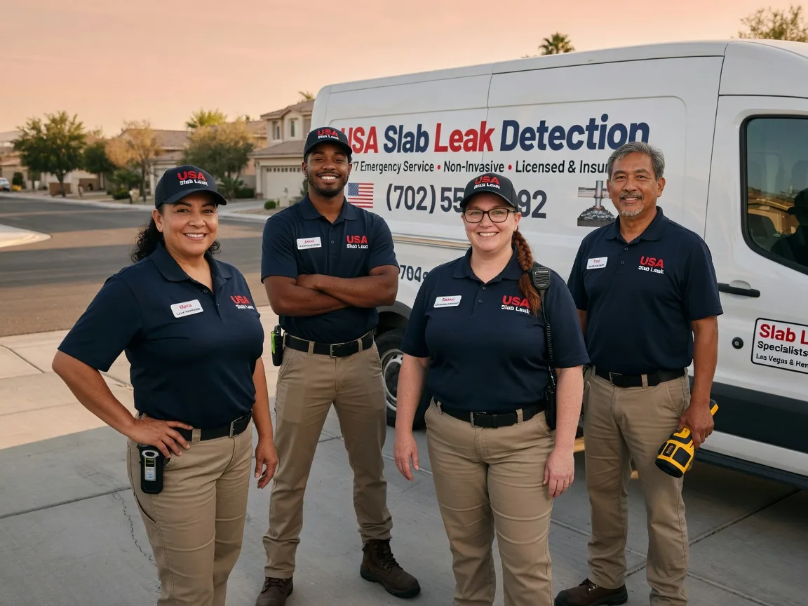 Slab Leak Repair company in Forreston, TX
